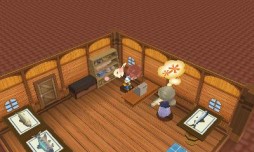画像ギャラリー No.024のサムネイル画像 / 「ホームタウンストーリー」の更新データVer.1.2が配信開始。「釣り」が可能に