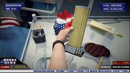 画像ギャラリー No.002のサムネイル画像 / ヘンテコ手術シミュレーションが，話題の大統領候補と夢の競演？　「Surgeon Simulator: Inside Donald Trump」が配信開始