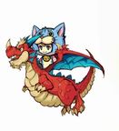 画像ギャラリー No.008のサムネイル画像 / NHN PlayArtとdangoのスマホ向け新作タイトル「ドドド！ドラゴン 〜七つの秘宝〜」が発表。浮遊大陸と地上世界の争いを描くソーシャルRPGに