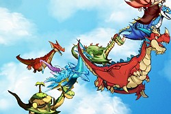 画像ギャラリー No.004のサムネイル画像 / 「ドドド！ドラゴン 〜七つの秘宝〜」，Android版の配信がスタート