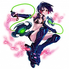 画像ギャラリー No.017のサムネイル画像 / 「東京新世録 オペレーションアビス」に登場するエクス隊員の姿が明らかに。特典アイテムの内容も公開