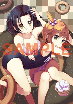 画像ギャラリー No.007のサムネイル画像 / 「東京新世録 オペレーションアビス」，店舗特典用イラストの完成版が公開に。12月25日配信の「EXPチャンネル」には声優の五十嵐裕美さんが登場