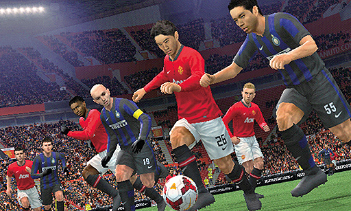 画像ギャラリー No.003のサムネイル画像 / 3DS「ワールドサッカー ウイニングイレブン 2014」体験版の配信が本日スタート。日本代表が所属する海外のクラブチームなど計13チームを収録