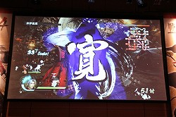 画像ギャラリー No.012のサムネイル画像 / 「戦国無双4」の完成発表会が開催。最新タイアップ情報の発表や,“ももち”こと嗣永桃子さんによるデモプレイが披露された会場の模様をレポート