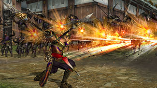 画像ギャラリー No.003のサムネイル画像 / 「戦国無双4」,新たな装いで登場する「前田利家」「柴田勝家」のモデルが公開に。TBiグループが展開する飲食店とのコラボも決定
