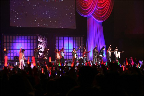 画像ギャラリー No.008のサムネイル画像 / 声優陣によるライブとトークで会場は大盛り上がり。「戦国無双 声優奥義 2014春 〜祝宴 十年の祭〜」レポート