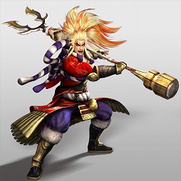 画像ギャラリー No.002のサムネイル画像 / 「戦国無双4」，天下御免の傾奇者「前田慶次」が公開。HD版「戦国無双2」との連動機能や「模擬演武」の情報も