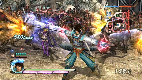画像ギャラリー No.005のサムネイル画像 / 「戦国無双4」，天下御免の傾奇者「前田慶次」が公開。HD版「戦国無双2」との連動機能や「模擬演武」の情報も
