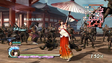 画像ギャラリー No.006のサムネイル画像 / 「戦国無双4」，天下御免の傾奇者「前田慶次」が公開。HD版「戦国無双2」との連動機能や「模擬演武」の情報も