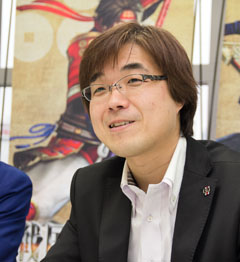 画像ギャラリー No.008のサムネイル画像 / 「戦国無双4」発売記念インタビュー。10周年記念タイトルとして制作されたナンバリング第4作にはどんな思いが込められているのか，鯉沼久史氏と三枝 修氏に聞いてみた
