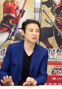 画像ギャラリー No.009のサムネイル画像 / 「戦国無双4」発売記念インタビュー。10周年記念タイトルとして制作されたナンバリング第4作にはどんな思いが込められているのか，鯉沼久史氏と三枝 修氏に聞いてみた