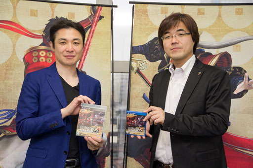 画像ギャラリー No.011のサムネイル画像 / 「戦国無双4」発売記念インタビュー。10周年記念タイトルとして制作されたナンバリング第4作にはどんな思いが込められているのか，鯉沼久史氏と三枝 修氏に聞いてみた