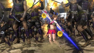 画像ギャラリー No.006のサムネイル画像 / 「戦国無双4」“くのいち”のチアガール風衣装など,新たなDLCが配信開始
