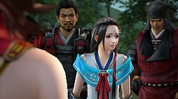 画像ギャラリー No.028のサムネイル画像 / 「戦国無双4」のレビューを掲載。新モードの「流浪演武」で,プレイヤーと武将の距離がより近くなる