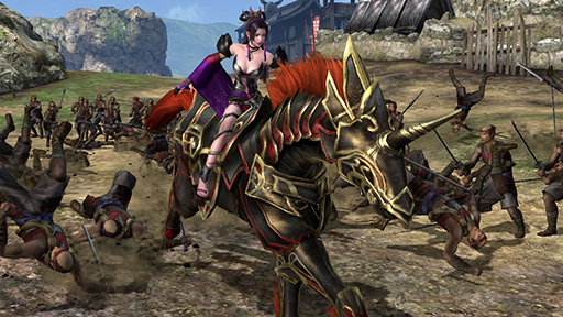 画像ギャラリー No.019のサムネイル画像 / 「戦国無双4」,ガラシャやねねの特別衣装や追加シナリオをDLCとして配信