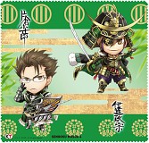 画像ギャラリー No.002のサムネイル画像 / 「戦国無双4」, トレーディングマイクロファイバータオルが発売決定