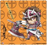 画像ギャラリー No.004のサムネイル画像 / 「戦国無双4」, トレーディングマイクロファイバータオルが発売決定