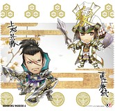 画像ギャラリー No.006のサムネイル画像 / 「戦国無双4」, トレーディングマイクロファイバータオルが発売決定