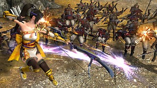 画像ギャラリー No.004のサムネイル画像 / 「戦国無双4」,ダウンロードコンテンツとしてお市や稲姫らの特製衣装を配信