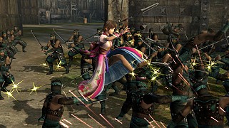 画像ギャラリー No.006のサムネイル画像 / 「戦国無双4」,ダウンロードコンテンツとしてお市や稲姫らの特製衣装を配信
