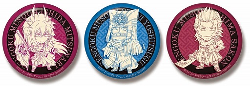 画像ギャラリー No.022のサムネイル画像 / コーエーテクモゲームス,丸井の物販イベント出展用グッズを公開