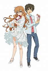 画像ギャラリー No.001のサムネイル画像 / 「とらドラ！」を手掛けた竹宮ゆゆこさんの新作ライトノベルがゲーム化。「ゴールデンタイム Vivid Memories」がPS Vitaで2014年春に発売決定
