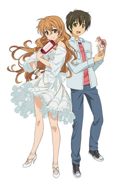 画像ギャラリー No.001のサムネイル画像 / 「ゴールデンタイム Vivid Memories」，インゲームシーンのスクリーンショットや登場キャラクター，各種特典の情報が公開に