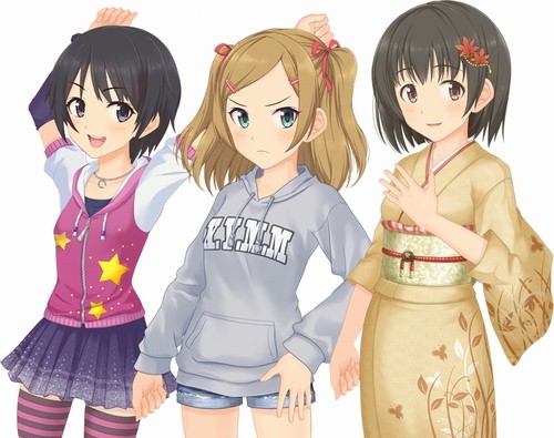 画像ギャラリー No.005のサムネイル画像 / 「ガールズ×マジック」，3か月連続で新魔法少女を追加。水着の出るガチャも