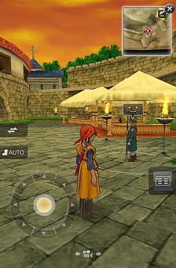 画像ギャラリー No.003のサムネイル画像 / iOS/Android版「ドラゴンクエストVIII」のプレイレポートをお届け。さまざなま変更が加えられながらも,オリジナル版の雰囲気はそのまま
