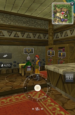 画像ギャラリー No.004のサムネイル画像 / iOS/Android版「ドラゴンクエストVIII」のプレイレポートをお届け。さまざなま変更が加えられながらも,オリジナル版の雰囲気はそのまま