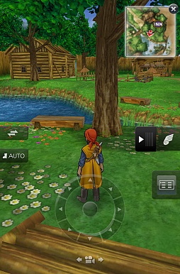画像ギャラリー No.005のサムネイル画像 / iOS/Android版「ドラゴンクエストVIII」のプレイレポートをお届け。さまざなま変更が加えられながらも,オリジナル版の雰囲気はそのまま