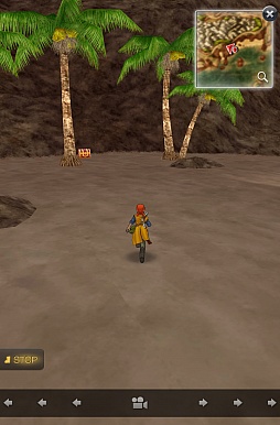 画像ギャラリー No.006のサムネイル画像 / iOS/Android版「ドラゴンクエストVIII」のプレイレポートをお届け。さまざなま変更が加えられながらも,オリジナル版の雰囲気はそのまま