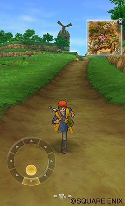 ドラゴンクエストVIII 空と海と大地と呪われし姫君