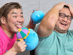 負けたら即引退！「DQMSL」DDT高木社長vs.男色ディーノ選手――こいつら戦いながら新バージョン6を紹介してやがる……！