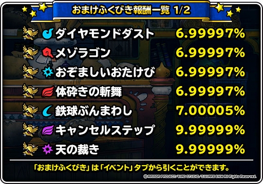 画像ギャラリー No.003のサムネイル画像 / 「DQM スーパーライト」，“1回限定！おまけアイテムつき10連バトミンセレクション”が開催中
