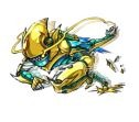 画像ギャラリー No.005のサムネイル画像 / ターゲットは「中二」? スマホなのにアドホック通信主体という,異端のひっぱりハンティングRPG「モンスターストライク」は共闘ゲームの新機軸になれるか