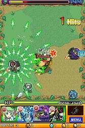 画像ギャラリー No.011のサムネイル画像 / ターゲットは「中二」? スマホなのにアドホック通信主体という,異端のひっぱりハンティングRPG「モンスターストライク」は共闘ゲームの新機軸になれるか
