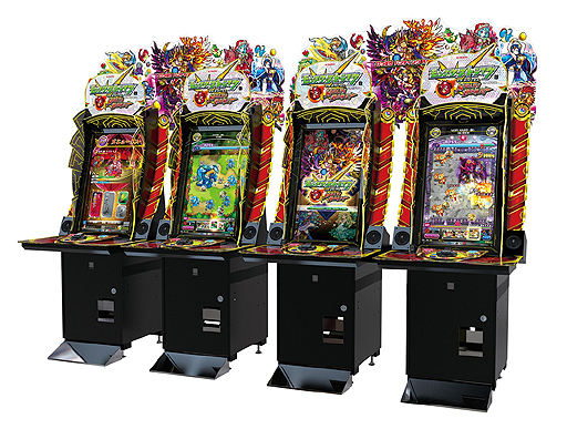 画像ギャラリー No.002のサムネイル画像 / 「モンスト」をベースとしたアーケードゲーム「モンスターストライク MULTI BURST」が2015年春より順次稼働。ロケテストは10月18日，19日に実施