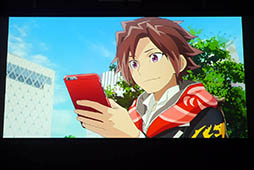 画像ギャラリー No.006のサムネイル画像 / アニメ版「モンスト」はイシイジロウ氏や岩元辰郎氏を起用。プロモーションムービーも上映された制作発表会の模様をレポート