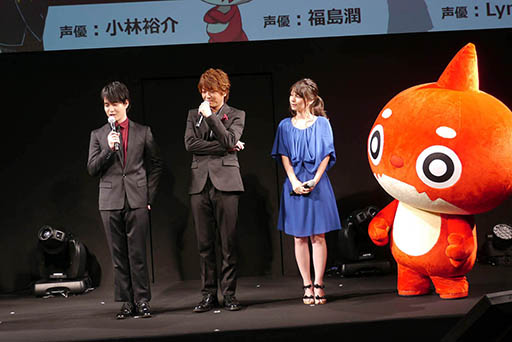 画像ギャラリー No.021のサムネイル画像 / アニメ版「モンスト」はイシイジロウ氏や岩元辰郎氏を起用。プロモーションムービーも上映された制作発表会の模様をレポート