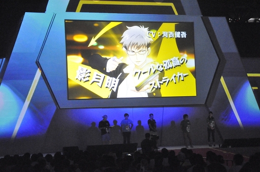 画像ギャラリー No.006のサムネイル画像 / 「モンストフェスティバル2015」で発表されたアニメ情報をレポート。アニメのシーンをゲームで追体験できる“連動”がテーマに？