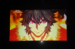画像ギャラリー No.009のサムネイル画像 / 「モンストフェスティバル2015」で発表されたアニメ情報をレポート。アニメのシーンをゲームで追体験できる“連動”がテーマに？