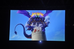 画像ギャラリー No.011のサムネイル画像 / 「モンストフェスティバル2015」で発表されたアニメ情報をレポート。アニメのシーンをゲームで追体験できる“連動”がテーマに？