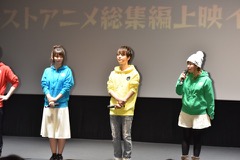 画像ギャラリー No.004のサムネイル画像 / 「モンスト」,アニメ第1章の総集編が配信開始。第15話/第16話の先行上映や声優陣のトークが行われた,モンストアニメ総集編上映会をレポート