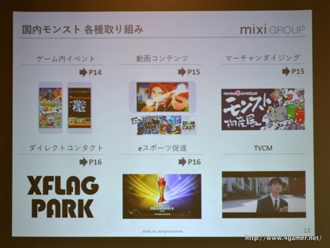 画像ギャラリー No.012のサムネイル画像 / ミクシィのエンターテイメント事業で売上高/DAUが過去最高を更新。「マーベル ツムツム」の海外展開も明らかにされた,2016会計年度決算説明会をレポート