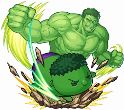画像ギャラリー No.001のサムネイル画像 / 「モンスターストライク」×「マーベル ツムツム」,限定キャラがもらえる“コラボ直前キャンペーン”を開催