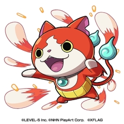 画像ギャラリー No.002のサムネイル画像 / 「モンスターストライク」と「妖怪ウォッチ ぷにぷに」のコラボが開幕。ジバニャンやコマさんたちがコラボ限定キャラクターとして登場