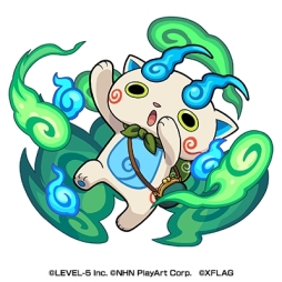 画像ギャラリー No.003のサムネイル画像 / 「モンスターストライク」と「妖怪ウォッチ ぷにぷに」のコラボが開幕。ジバニャンやコマさんたちがコラボ限定キャラクターとして登場