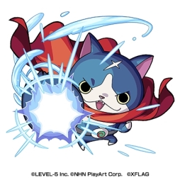 画像ギャラリー No.004のサムネイル画像 / 「モンスターストライク」と「妖怪ウォッチ ぷにぷに」のコラボが開幕。ジバニャンやコマさんたちがコラボ限定キャラクターとして登場