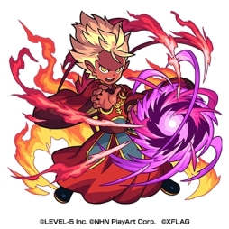 画像ギャラリー No.006のサムネイル画像 / 「モンスターストライク」と「妖怪ウォッチ ぷにぷに」のコラボが開幕。ジバニャンやコマさんたちがコラボ限定キャラクターとして登場
